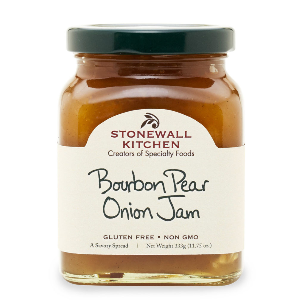Bourbon Pear Onion Jam