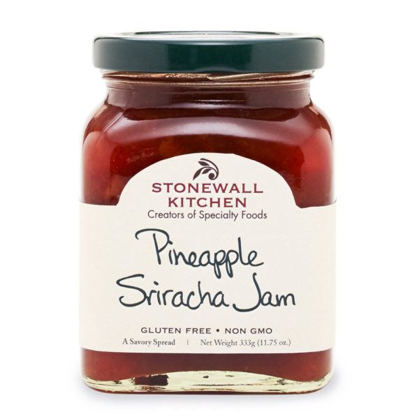 Pineapple Sriracha Jam