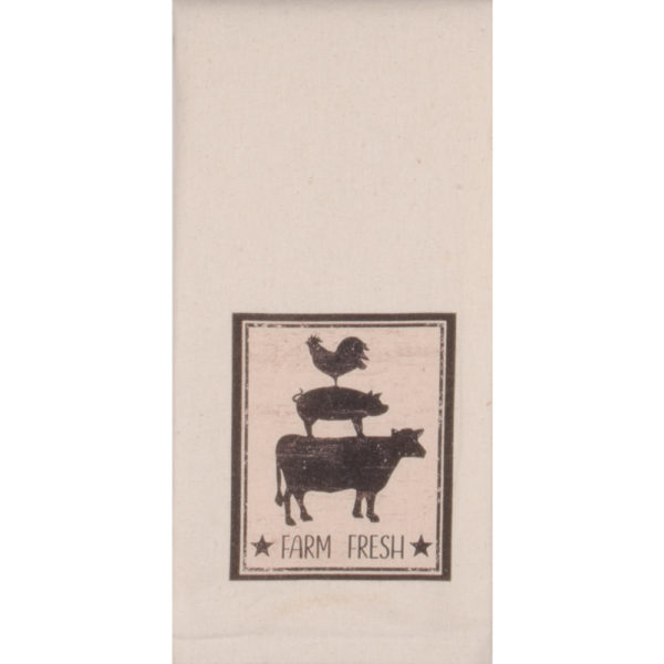 Farm Fresh Towel