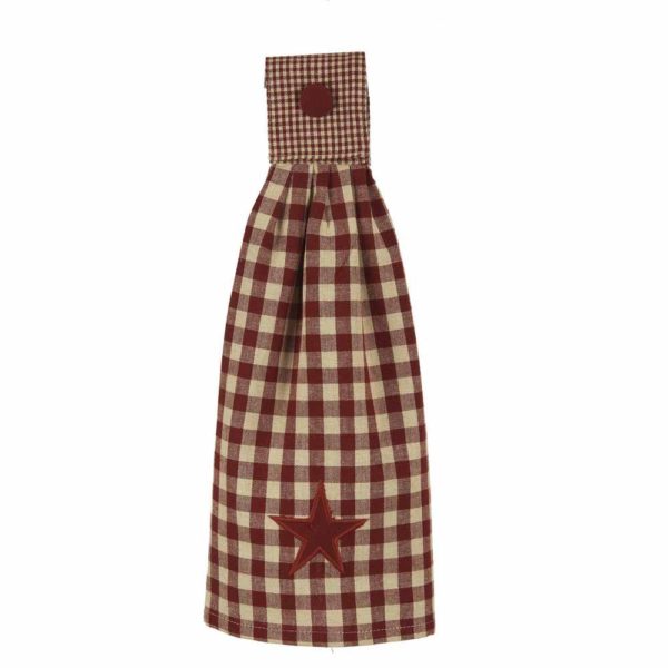 Heritage Star Tab Towel